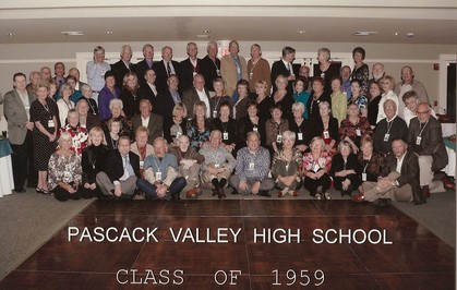 Pascack Valley High School Class Of 1959, Hillsdale, NJ