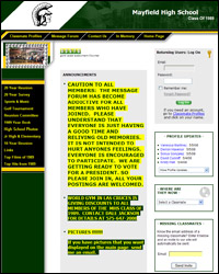 Mayfield High School