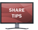share tips